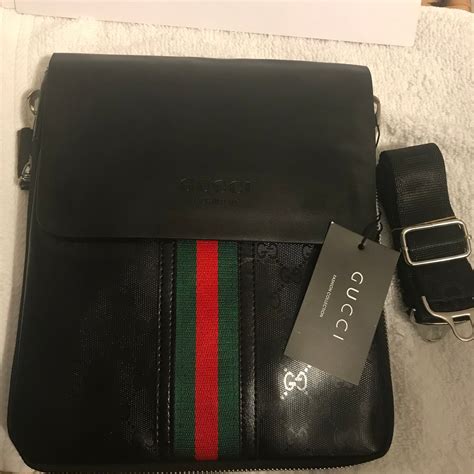 bag gucci for men|cheapest gucci men's bag.